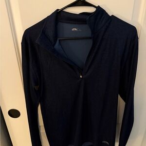 GoLite Men's Navy Quarter-Zip Pullover Size S